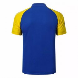 Polo Boca Juniors 2021/22 Blu Giallo