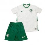 Maglia Arabia Saudita Home Bambino 2020 Bianco