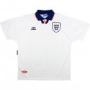 Thailandia Maglia Inghilterra Home Retro 1994 Bianco