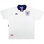 Thailandia Maglia Inghilterra Home Retro 1994 Bianco