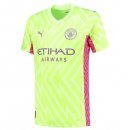 Thailandia Maglia Manchester City Home Portiere 2023/24 Verde