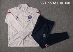 Giacca Paris Saint Germain 2021/22 Grigio