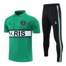 Polo Paris Saint Germain Set Completo 2022/23 Verde