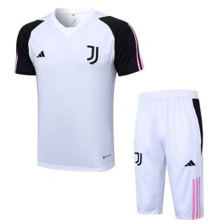 Maglia Formazione Juventus Set Completo 2023/24 Bianco