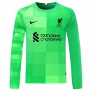 Thailandia Maglia Liverpool Portiere ML 2021/22 Verde