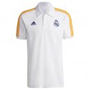 Polo Real Madrid 2021/22 Bianco