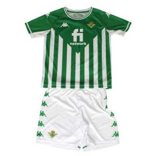 Maglia Real Betis Home Bambino 2021/22