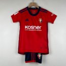 Maglia Osasuna Home Bambino 2023/24