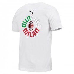 Maglia AC Milan 19 Campione Italia 2022/23 Bianco