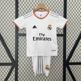 Maglia Real Madrid Home Retro Bambino 2013 2014