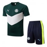 Maglia Formazione Palmeiras Set Completo 2022/23 Verde Bianco