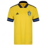 Maglia Svezia Home 2020 Giallo