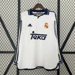 Thailandia Maglia Real Madrid Home Retro ML 2000 2001