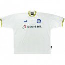 Thailandia Maglia Leeds United Home Retro 1997 1998 Bianco