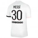 Maglia Paris Saint Germain NO.30 Messi Away 2021/22