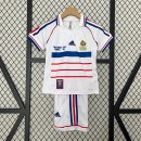 Maglia Francia Away Bambino Retro 1998