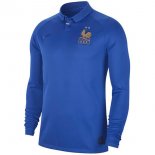 Thailandia Maglia Francia ML 100th Blu