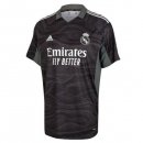 Thailandia Maglia Real Madrid Portiere 2021/22 Nero