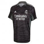 Thailandia Maglia Real Madrid Portiere 2021/22 Nero