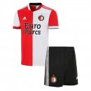 Maglia Feyenoord Home Bambino 2021/22