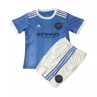 Maglia New York City Home Bambino 2021/22 Blu