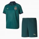 Maglia Italia Terza Bambino 2020 Verde