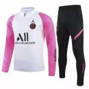 Giacca PSG 2021/22 Bianco Rosa Nero