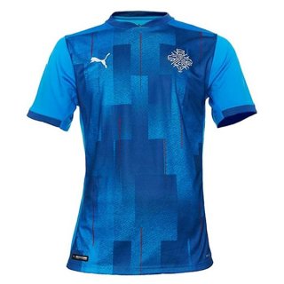 Thailandia Maglia Islanda Home 2020 Blu