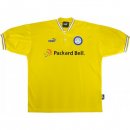 Thailandia Maglia Leeds United Away Retro 1997 1998 Giallo