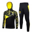 Felpa Cappuccio Borussia Dortmund 2024/25 Giallo Nero