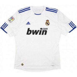 Thailandia Maglia Real Madrid Home Retro 2010 2011 Bianco