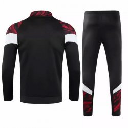 Giacca AC Milan 2021/22 Nero Rosso