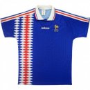 Thailandia Maglia Francia Home Retro 1994 Blu