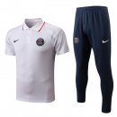 Polo PSG Set Completo 2022/23 Bianco