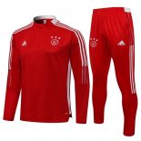 Felpa Allenamento Ajax 2022 Rosso