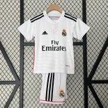 Maglia Real Madrid Home Retro Bambino 2014 2015