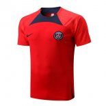 Maglia Entrenamien PSG 2022/23 Rosso