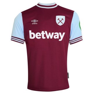 Thailandia Maglia West Ham Home 2024/25