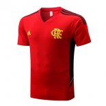 Maglia Entrenamien Flamengo 2022/23 Rosso