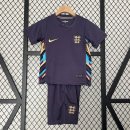 Maglia Inghilterra Away Bambino 2024