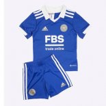 Maglia Leicester City Home Bambino 2022/23