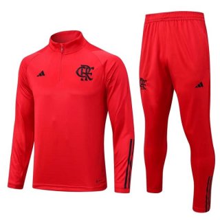 Felpa Allenamento Flamengo 2023/24 Rosso