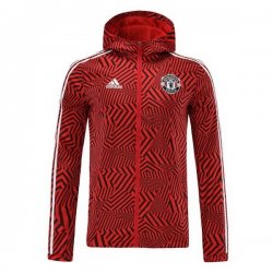 Giacca a vento Manchester United 2021/22 Rosso Bianco