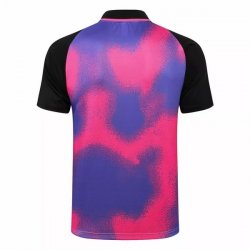 Polo Paris Saint Germain 2021/22 Porpora Rosa