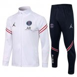 Giacca Paris Saint Germain 2022 Bianco Nero