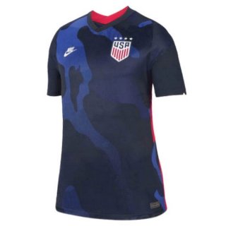 Thailandia Maglia United States Away Donna 2020 Blu