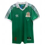 Thailandia Maglia Messico Home Retro 1986 Verde